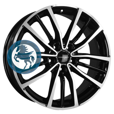 ���������� ������ h0408201. ���� Khomen Wheels KHW1812 (Haval F7/F7x) 7�18 5/114,3 ET40 64,1 Black-FP