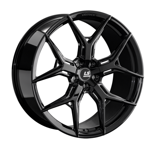 Фотография товара h0408213. Диск LS Forged LS FG14 10,5х21 5/114,3 ET48 67,1 BK