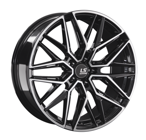 Фотография товара h0408251. Диск LS FlowForming LS RC59 8,5х19 5/108 ET36 65,1 BKF
