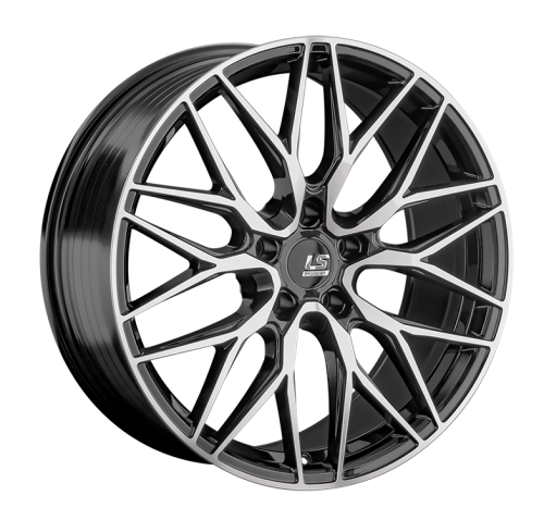Фотография товара h0408253. Диск LS FlowForming LS RC70 8,5х19 5/108 ET36 65,1 BKF