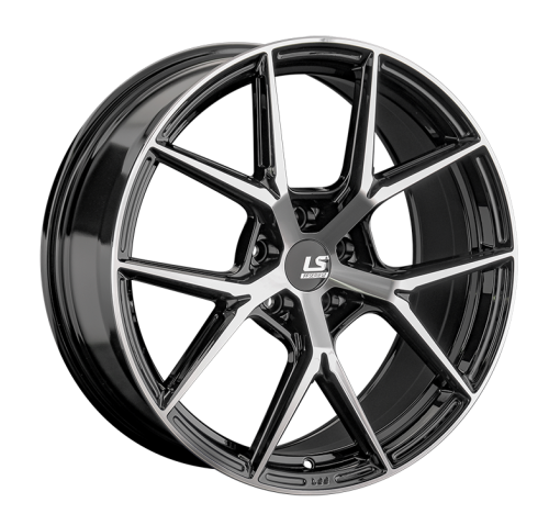 Фотография товара h0408256. Диск LS FlowForming LS RC78 8,5х19 5/108 ET36 65,1 BKF