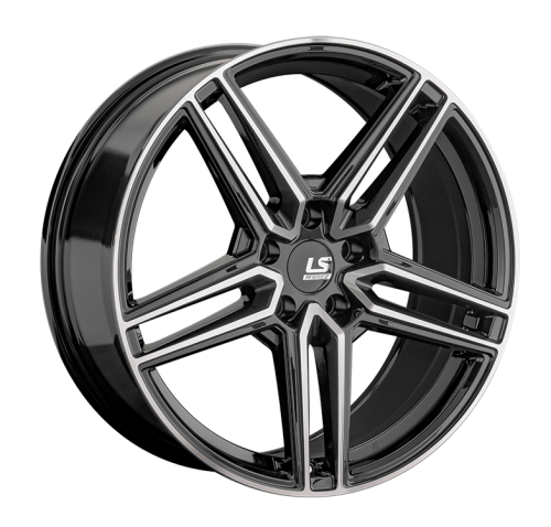 Фотография товара h0408257. Диск LS FlowForming LS RC79 8,5х19 5/108 ET36 65,1 BKF
