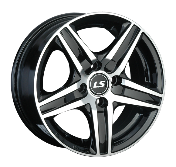 Фотография товара h0408284. Диск LS LS 321 6,5х15 5/110 ET35 65,1 BKF