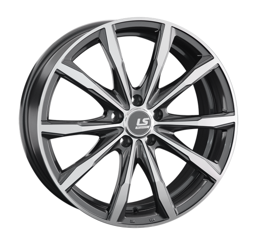 Фотография товара h0408293. Диск LS FlowForming LS RC38 8х19 5/112 ET40 66,6 GMF