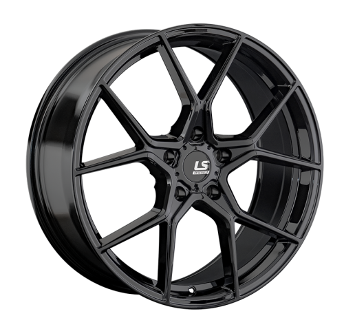 Фотография товара h0408295. Диск LS FlowForming LS RC72 9х20 5/127 ET45 71,6 BK