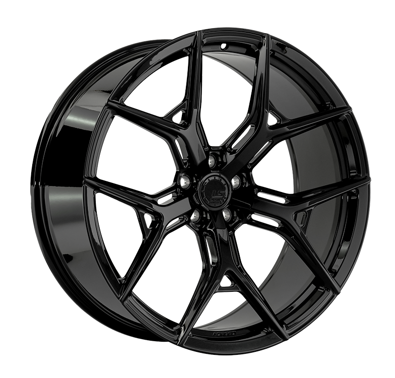 Фотография товара h0408393. Диск LS Forged LS FG14Y 8,5х20 5/114,3 ET45 67,1 BK