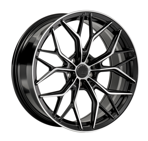 Фотография товара h0408454. Диск LS Forged LS FG65 8х19 5/112 ET20 66,6 BKSF