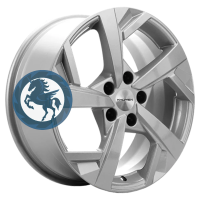 ���������� ������ h0408567. ���� Khomen Wheels KHW1712 (Hyundai Tucson IV/Kia Sportage V) 7�17 5/114,3 ET43,5 67,1 F-Silver