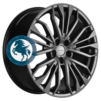 ���������� ������ h0408710. ���� Khomen Wheels KHW2009 (Voyah Dream) 8,5�20 5/120 ET41,5 66,1 Gray