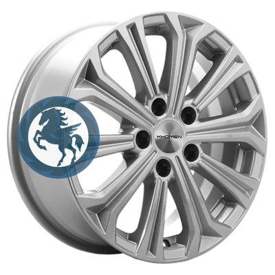 ���������� ������ h0408770. ���� Khomen Wheels KHW1610 (Huyndai/Kia) 6,5�16 5/114,3 ET43 67,1 F-Silver-FP