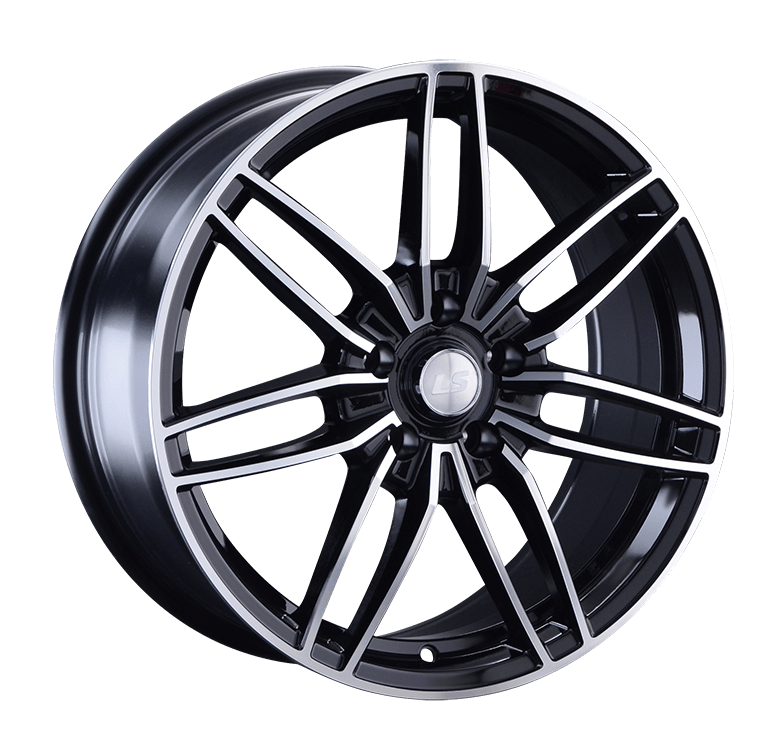 ���������� ������ h0408872. ���� LS LS 1241 7,5�17 4/100 ET40 60,1 BKF