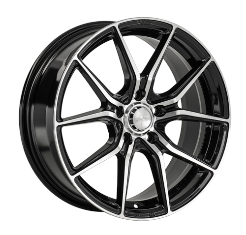 Фотография товара h0408984. Диск LS LS 759 7,5х17 5/112 ET45 66,6 BKF