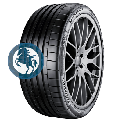 Фотография товара h0409020. Continental SportContact 6 295/40 R20 110(Y)
