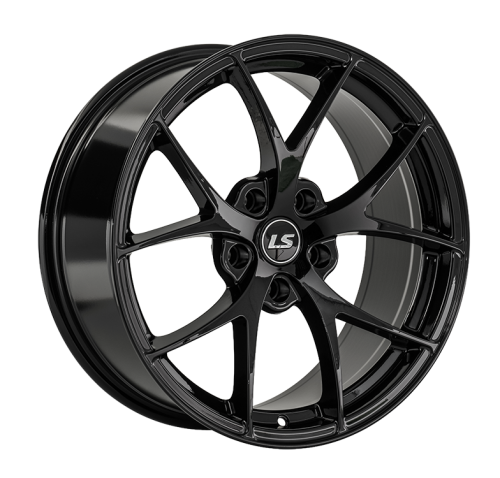 Фотография товара h0409122. Диск LS LS 845 8,5х18 5/120 ET25 72,6 BK