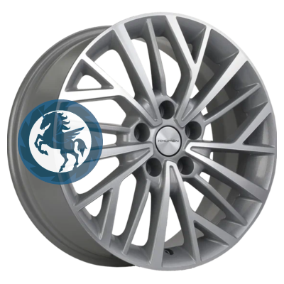 ���������� ������ h0409177. ���� Khomen Wheels KHW1717 (Qashqai) 7�17 5/114,3 ET40 66,1 F-Silver-FP