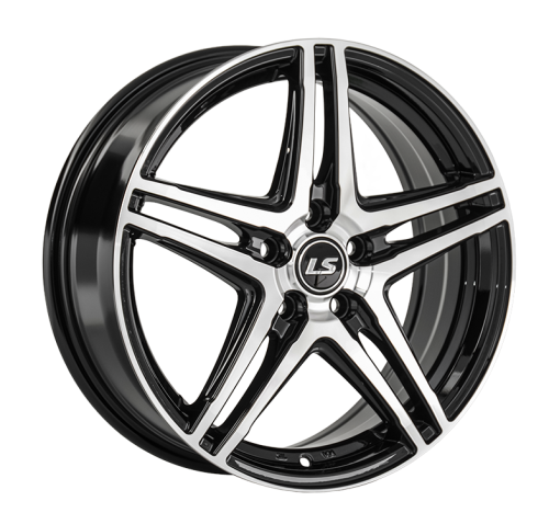 Фотография товара h0409319. Диск LS LS 1382 6,5х17 4/100 ET43 60,1 BKF