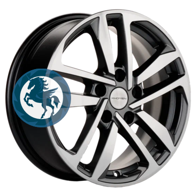 ���������� ������ h0409330. ���� Khomen Wheels KHW1612 (Mitsubishi) 6,5�16 5/114,3 ET46 67,1 Gray-FP