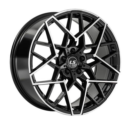 Фотография товара h0409384. Диск LS LS 1384 8,5х19 5/112 ET25 66,6 BKF