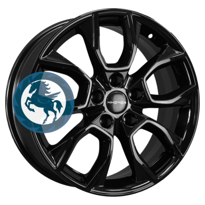 ���������� ������ h0409535. ���� Khomen Wheels KHW1713 (Kia K5) 7�17 5/114,3 ET48 67,1 Black