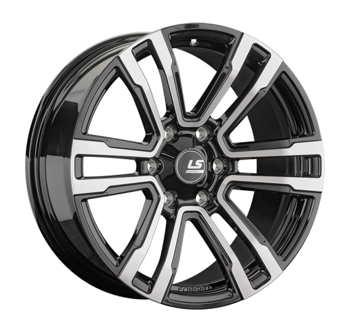 Фотография товара h0409549. Диск LS Forged LS FG11 9х22 6/139,7 ET28 78,1 BKF