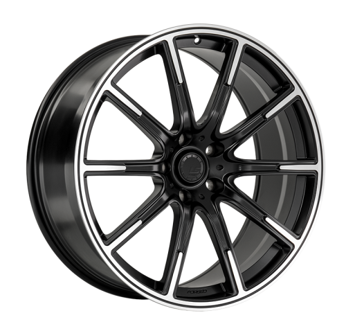 Фотография товара h0409652. Диск LS Forged LS FG73 9,5х20 5/130 ET35 84,1 BKSF