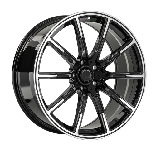 Фотография товара h0409653. Диск LS Forged LS FG73 9,5х20 5/130 ET35 84,1 BKF