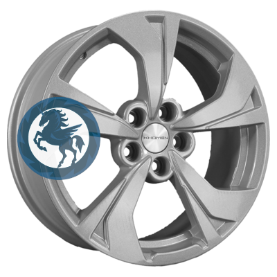 ���������� ������ h0409670. ���� Khomen Wheels KHW1718 (Teana/X-Trail) 7�17 5/114,3 ET45 66,1 F-Silver